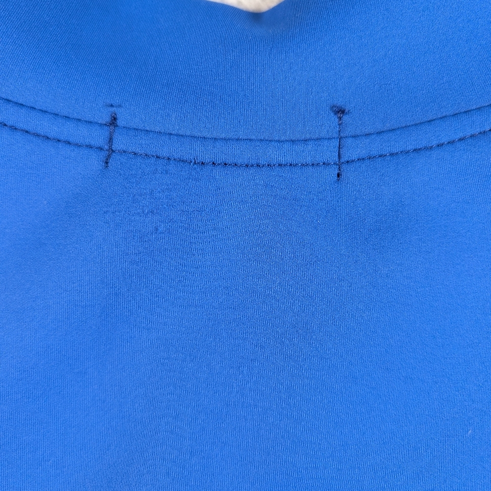 Leorever Monte Carlo Jacket Mens L Shea Blue Luxury Casual Made in USA - Picture 8 of 8